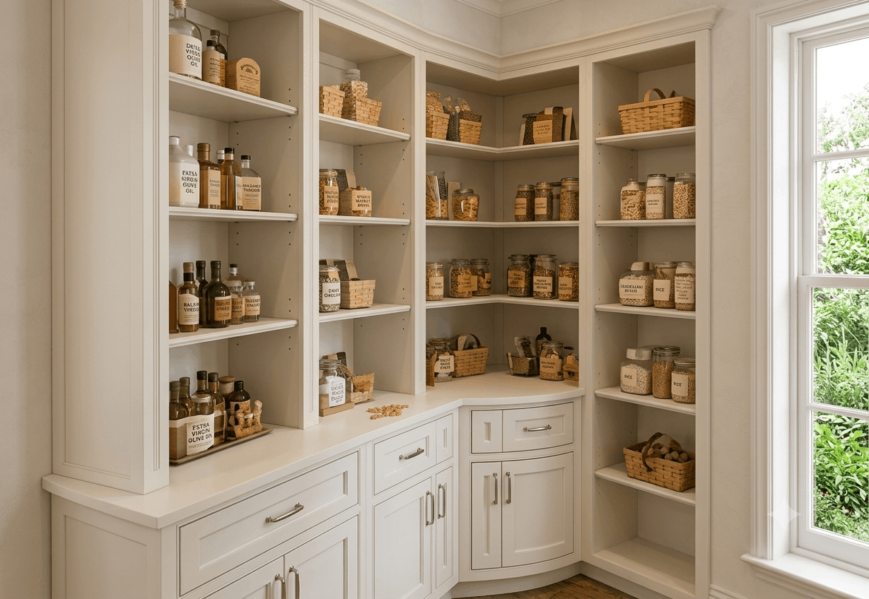 Pantry Cabinets